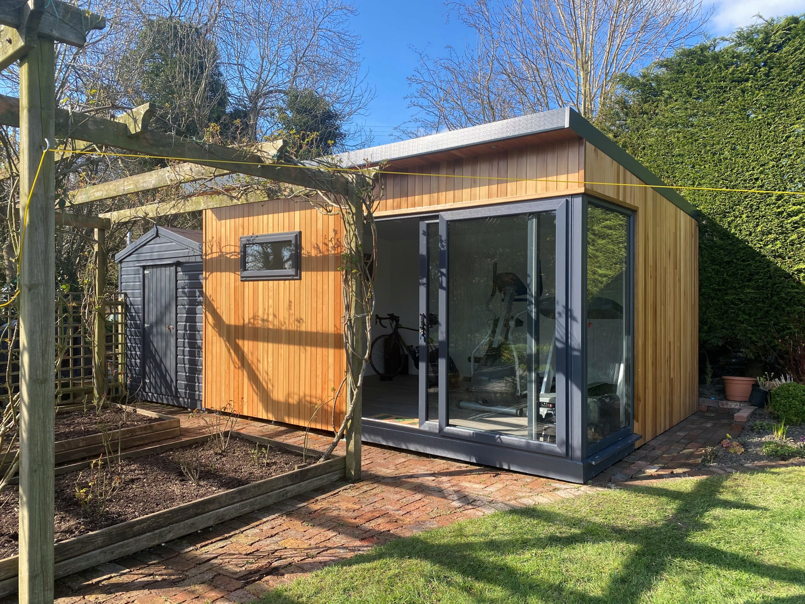 Modular Garden Rooms