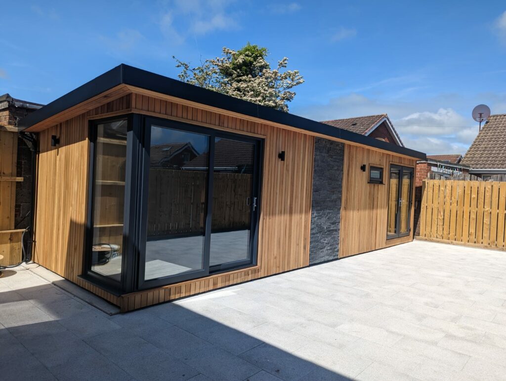 garden rooms with storage