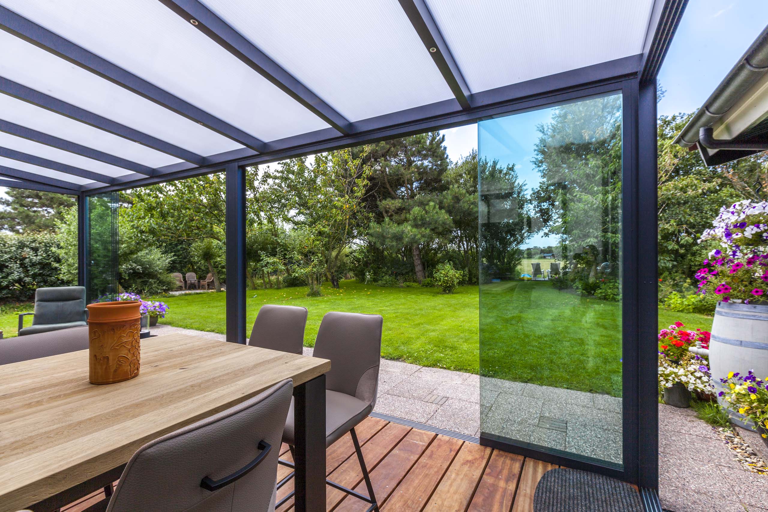 Voya Veranda Total Garden Rooms Northern Ireland