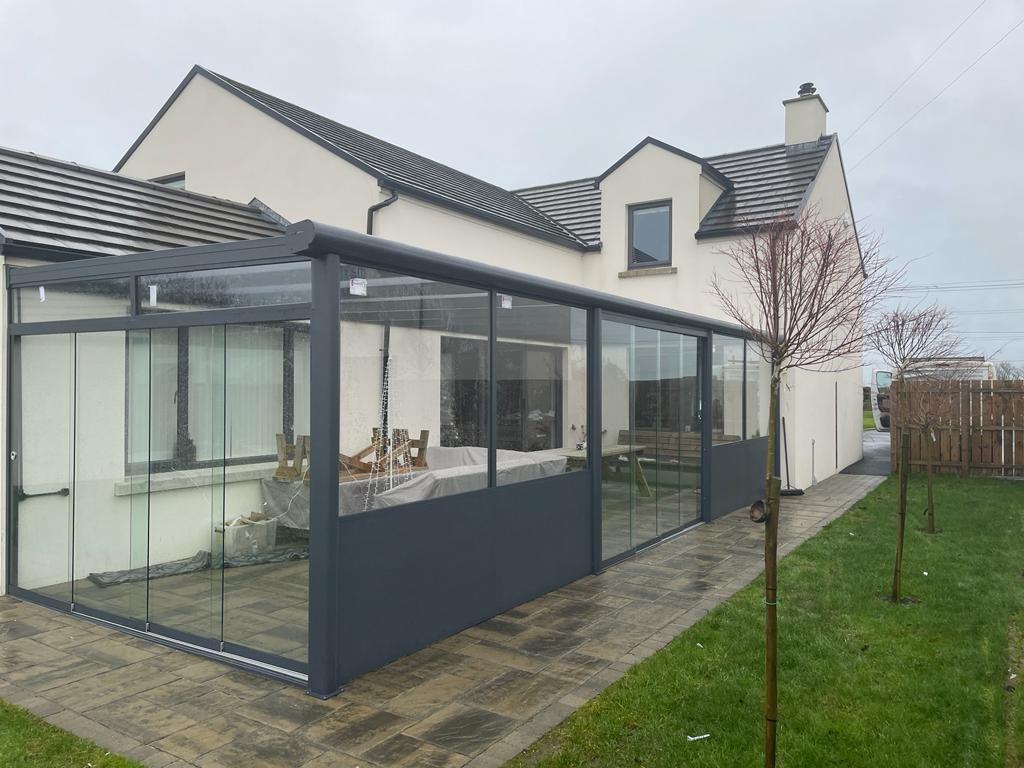 glass room veranda