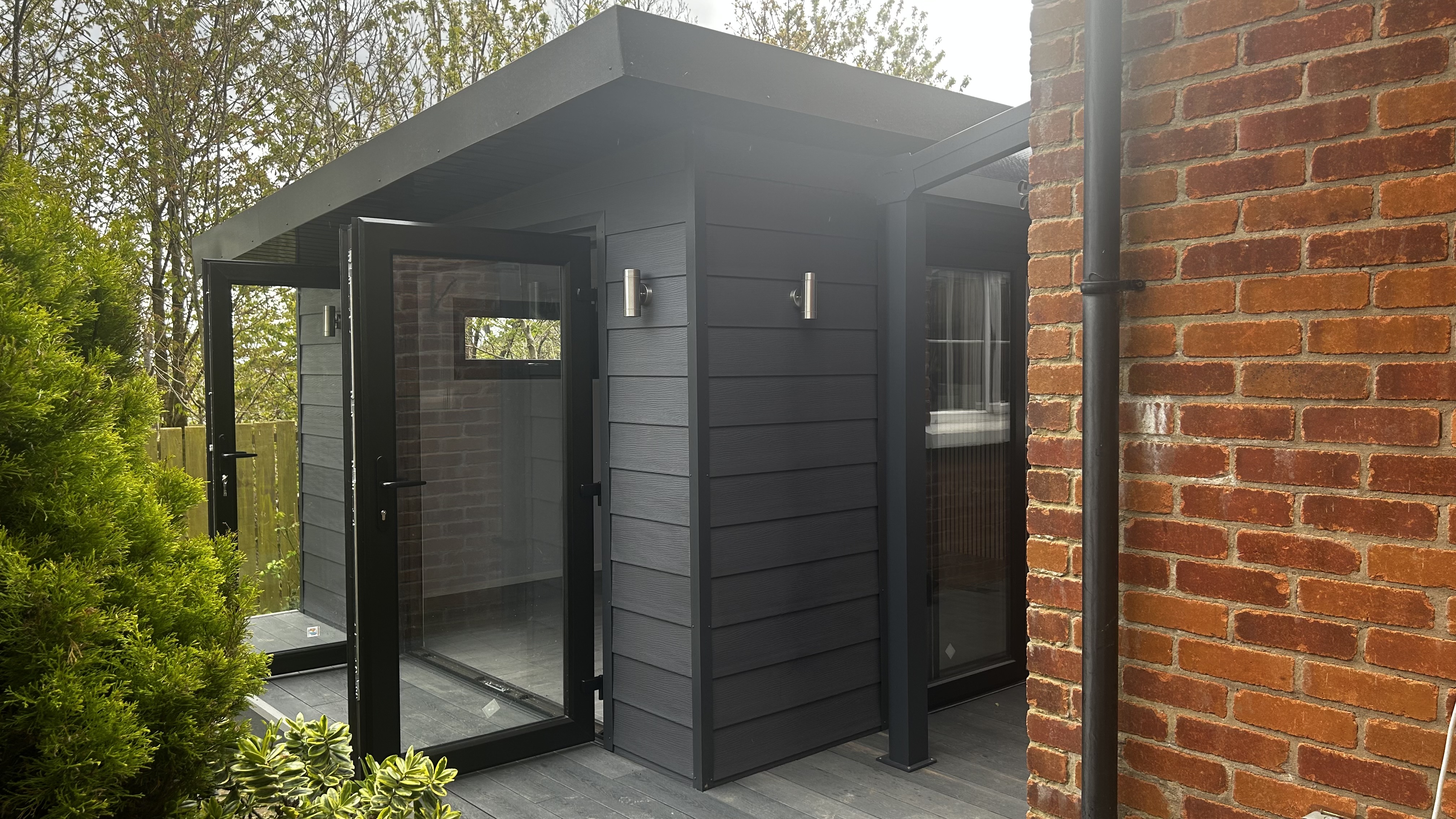 maintenance free garden room