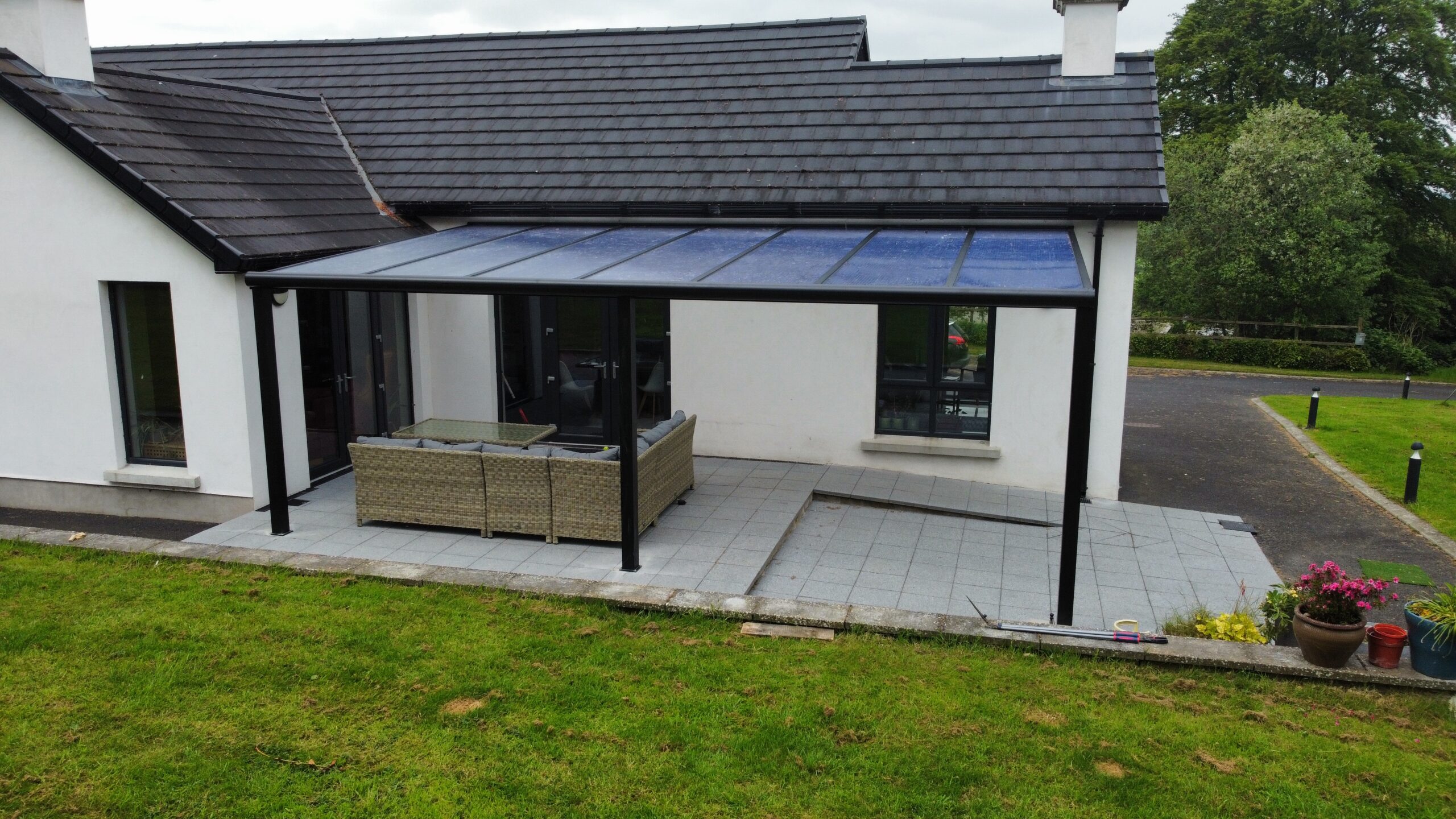 veranda for patio craigavon