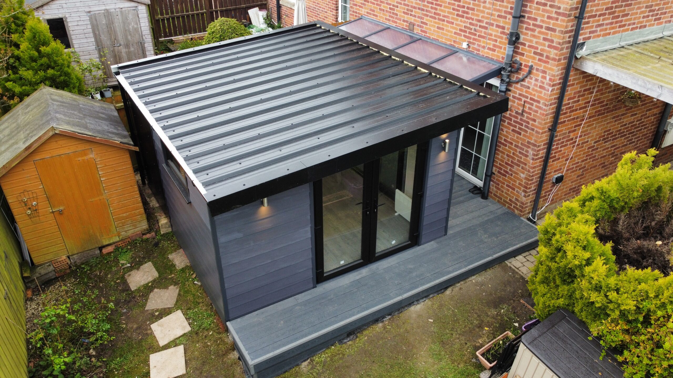 insulated garden room belfast