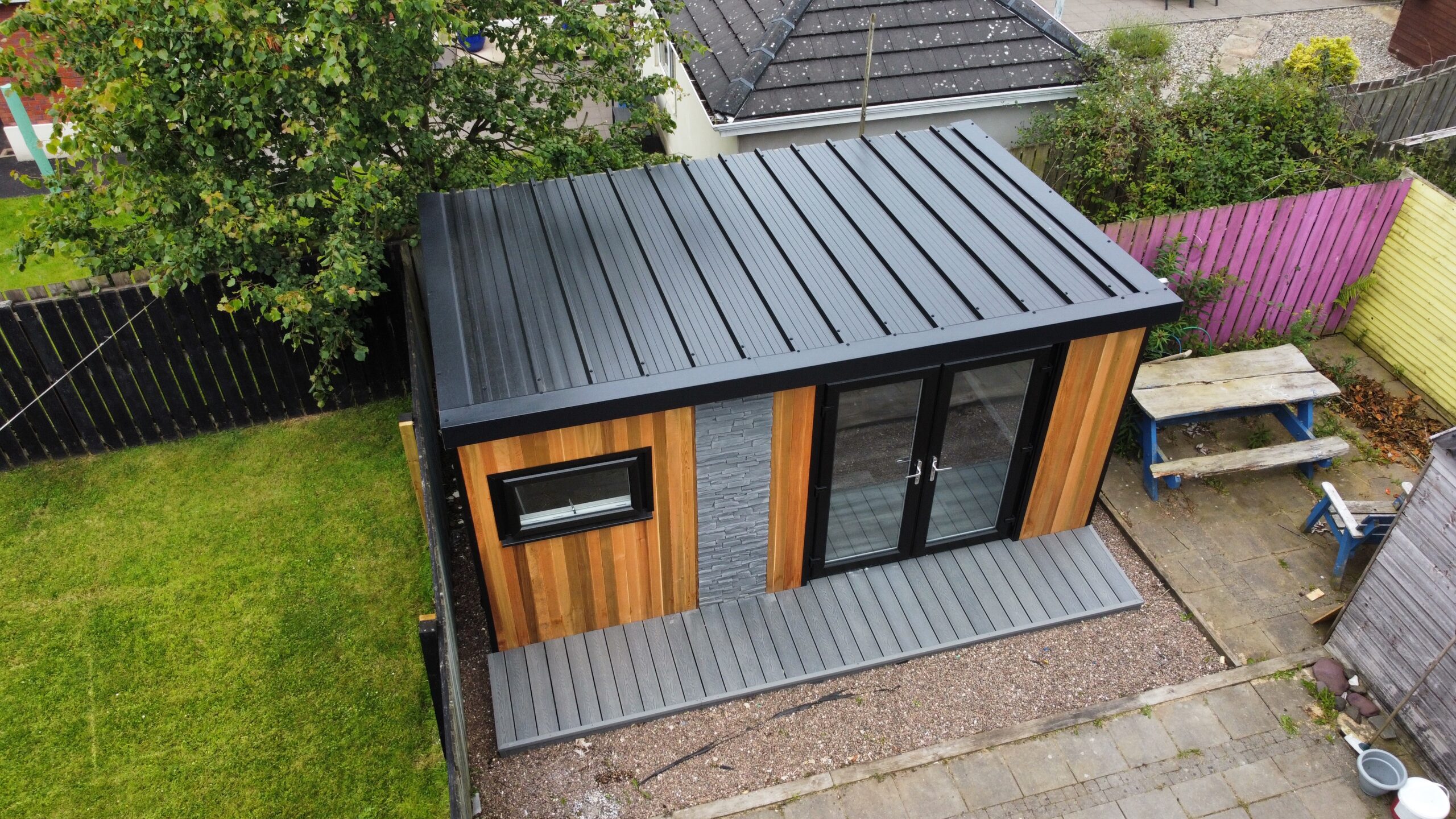 insulated garden rooms coleraine