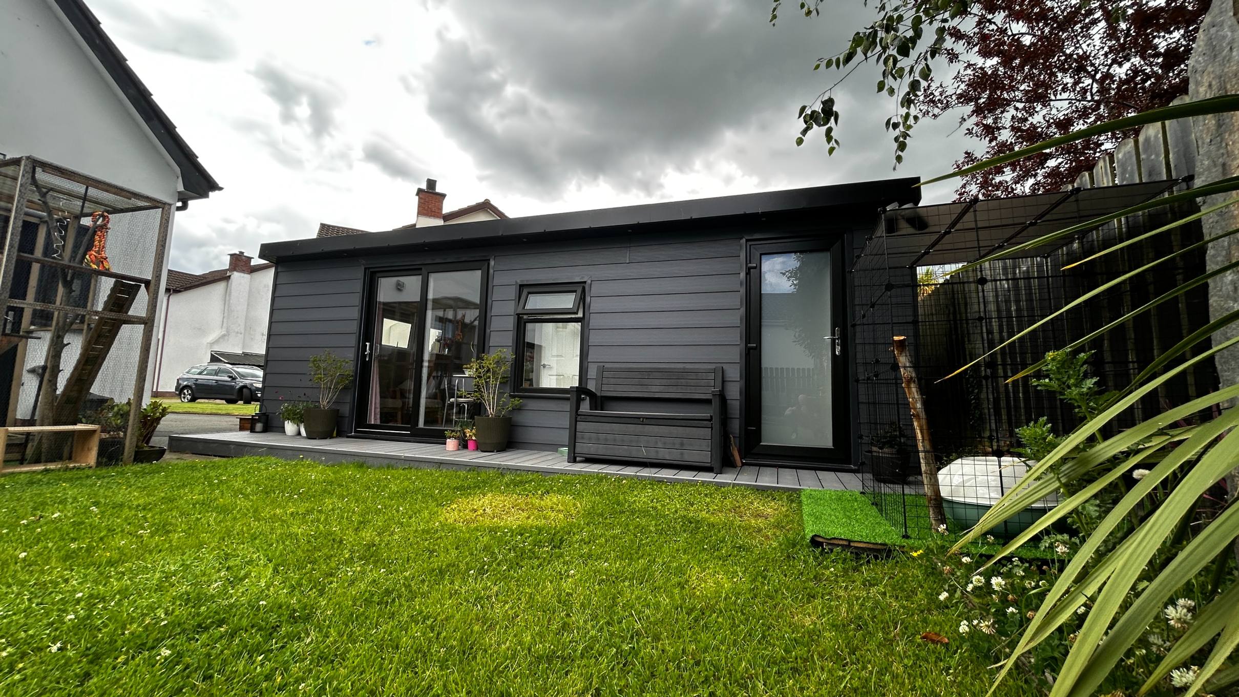 annexe garden room carrickfergus