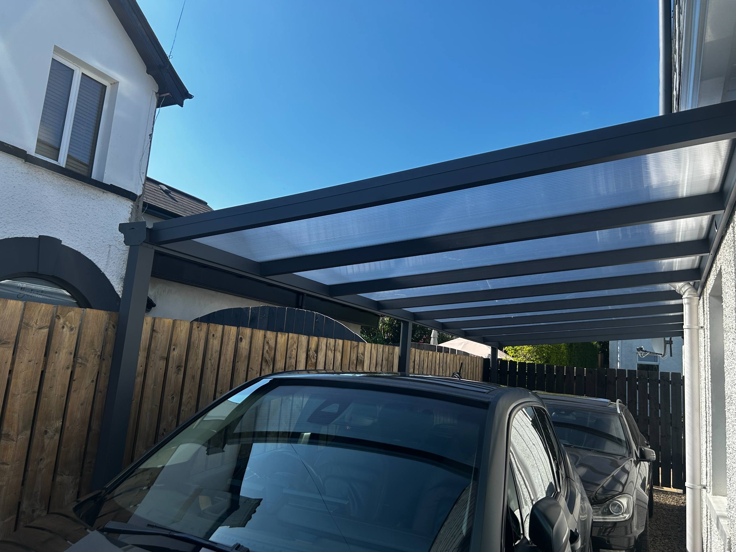 low maintenance aluminium carport